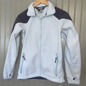 Women’s Fleece – Small (Light Blue with Grey Detail)